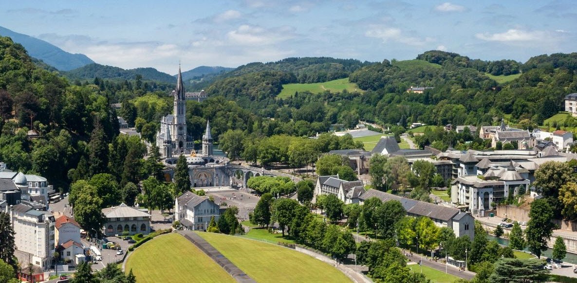 Lourdes Sanctuary, Lourdes, Occitanie, France